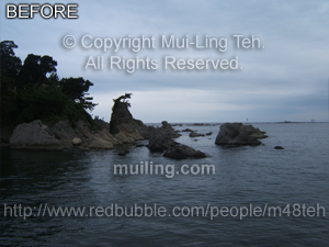 Raw version of "Morito Beach" by Mui-Ling Teh