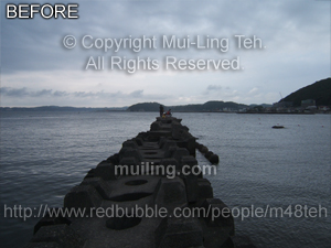 Raw version of "Morito Beach" by Mui-Ling Teh