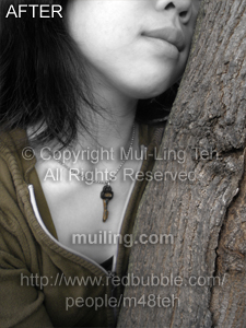 Edited version of "One with the Earth" by Mui-Ling Teh
