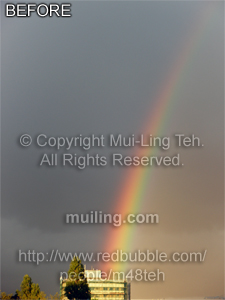 "Rainbow Factory" By Mui-Ling Teh